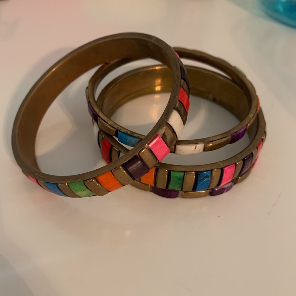 Set of 4 bangles